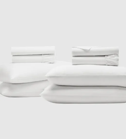 2 Percale Sheet Set Bundle